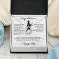 Congratulations on your graduation! - Forever Love Necklace
