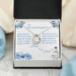 To My Granddaughter - Forever Love Necklace