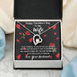 To My Wife Happy Valentine's Day - Forever Love Necklace