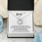 To My Wife - Forever Love Necklace