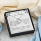 To My Beautiful Soulmate - Forever Love Necklace