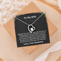 To My Wife - Forever Love Necklace