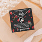 To My Wife Happy Valentine's Day - Forever Love Necklace