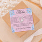 To My Loving Mother - Forever Love Necklace