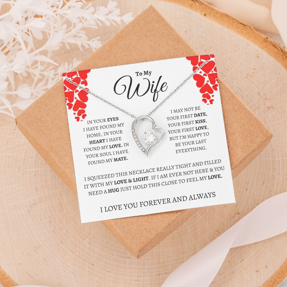 To My Wife - Forever Love Necklace