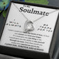 To My Soulmate- Forever Love Necklace