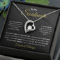 To My Soulmate - Forever Love Necklace