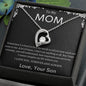 To My Mom - Forever Love Necklace