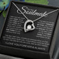 To My Soulmate - Forever Love Necklace