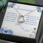 To My Granddaughter - Forever Love Necklace