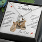 To My Daughter - Forever Love Necklace