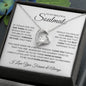 To My Beautiful Soulmate - Forever Love Necklace