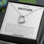 To My Mother - Forever Love Necklace (Son)