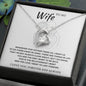 To My Wife - Forever Love Necklace