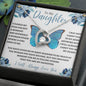 To My Daughter - Forever Love Necklace