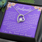 To My Soulmate - Forever Love Necklace