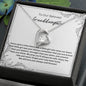 To Our Beloved Granddaughter - Forever Love Necklace