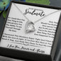 To My Soulmate - Forever Love Necklace