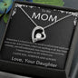 To My Mom - Forever Love Necklace