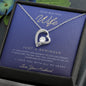 To My Beautiful Wife - Forever Love Necklace