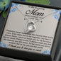 To My Amazing Mom - Forever Love Necklace