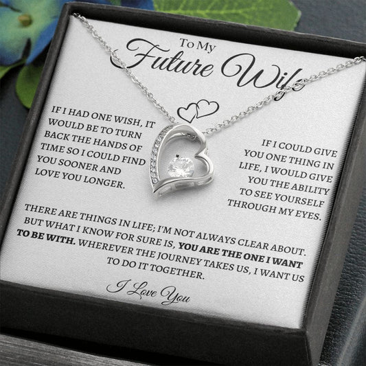 To My Future Wife - Forever Love Necklace