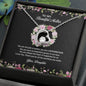 To My Beautiful Mother -Forever Love Necklace