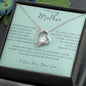 To My Loving Mother - Forever Love Necklace