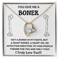 You Give Me a Boner - Forever Love Necklace