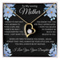 To My Loving Mother -Love Knot Necklace