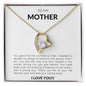 To My Mother - Forever Love Necklace (Son)