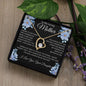 To My Loving Mother -Love Knot Necklace