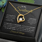 To My Soulmate - Forever Love Necklace