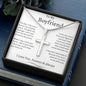 To My Boyfriend Stainless Cross Necklace
