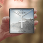 To My Grandfather - Cross Necklace