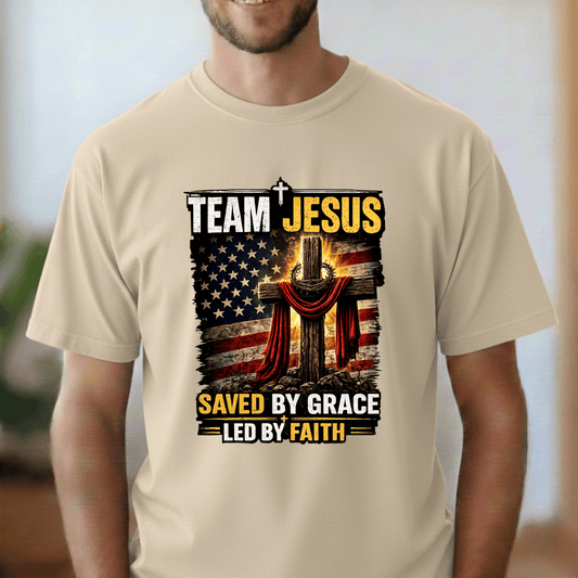Team Jesus – Saved by Grace, Led by Faith collection