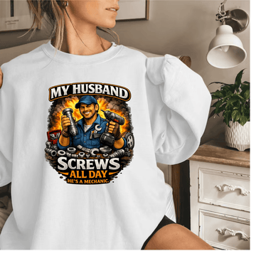 My Husband Does It All – Mechanic Edition
