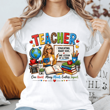 Teacher – Educating Many Kids, One Lesson at a Time