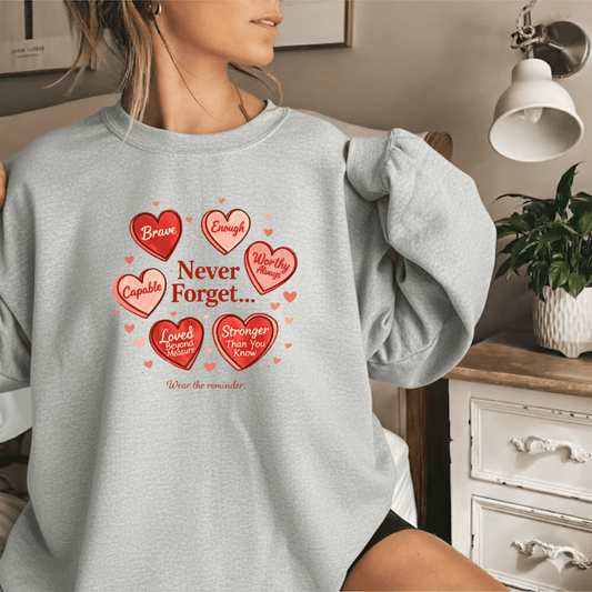 Never Forget – Wear the Reminder