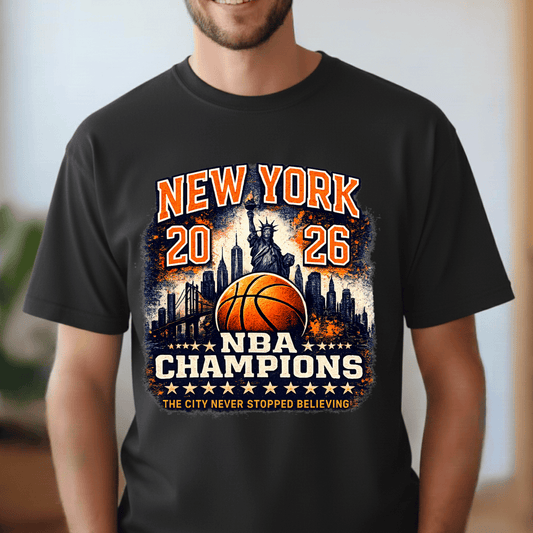 New York 2026 NBA Champion
