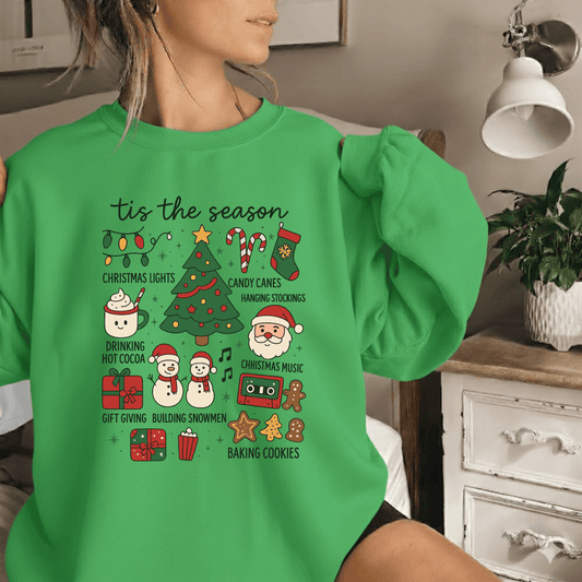 Cozy Christmas Traditions Sweatshirt