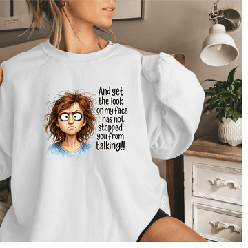 The Look Hasn’t Stopped You Collection