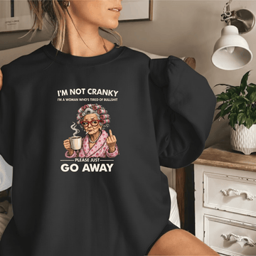 I’m Not Cranky — I’m Just Done