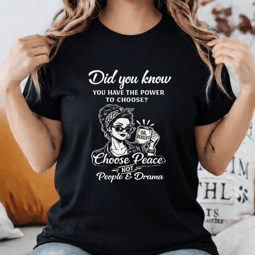 Choose Peace, Not People & Drama Collection