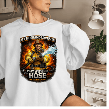My Husband Does It All – Firefighter Edition