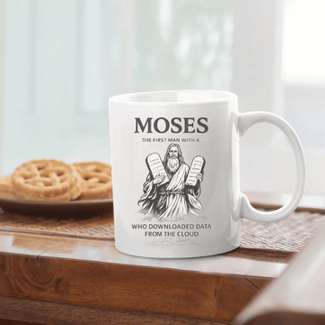 Moses – The First Man Who Downloaded Data from the Cloud