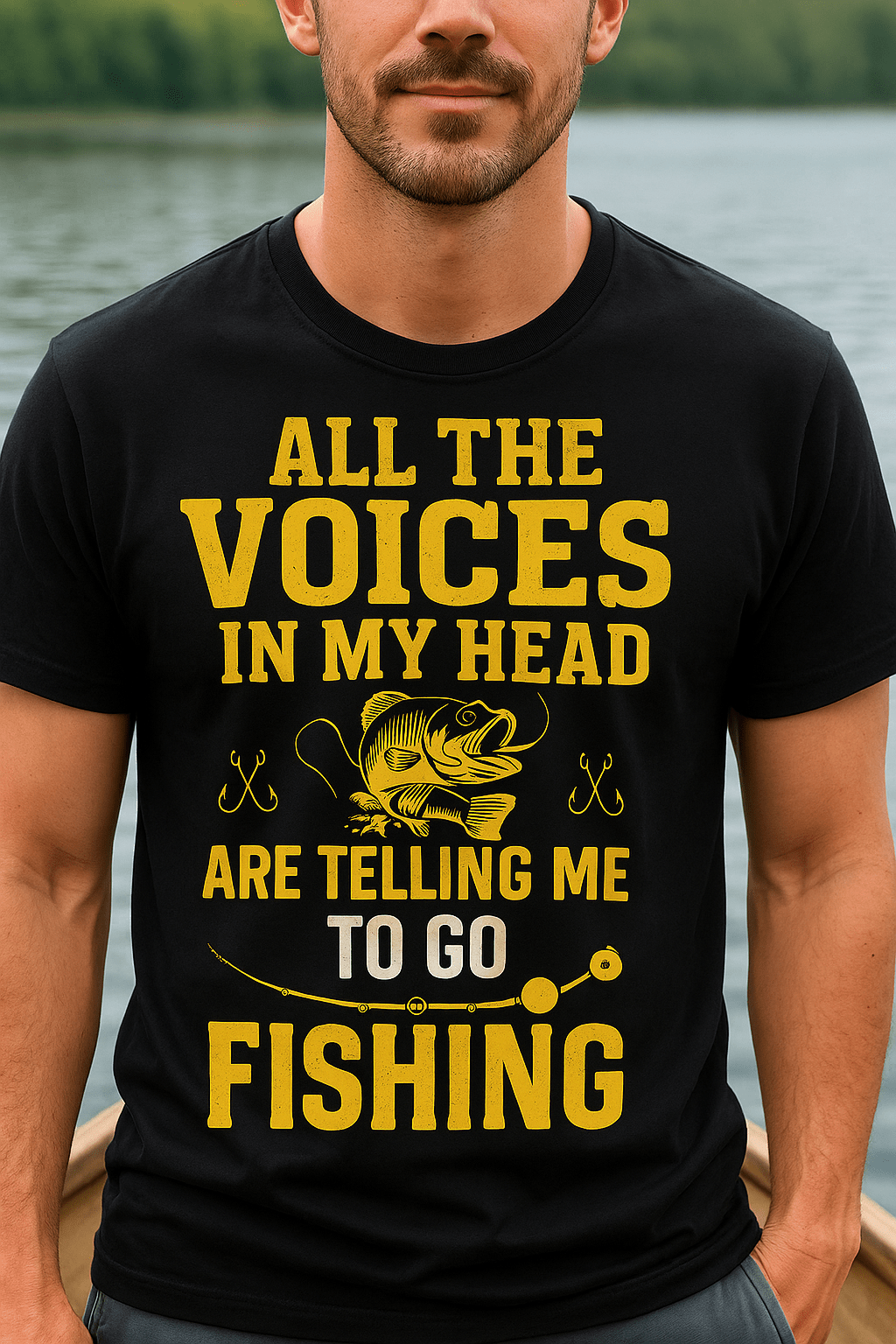 The Voices in My Head Are Telling Me to Go Fishing
