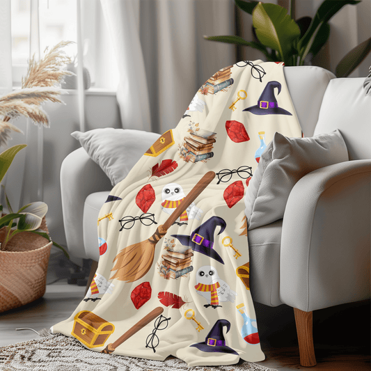 Halloween Fleece Blanket