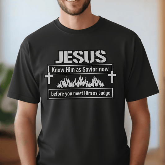 Jesus Know Him as Savior