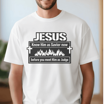 Jesus Know Him as Savior